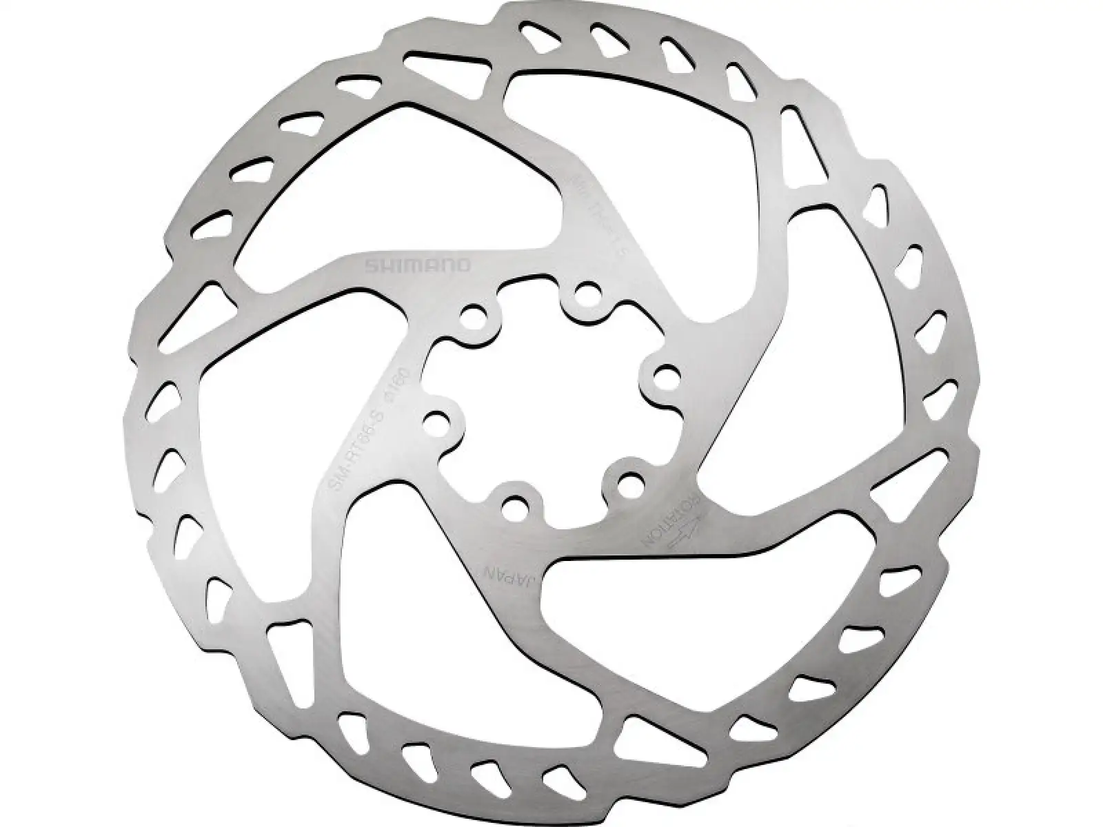 Shimano SLX SM-RT66 Bremsscheibe 203 mm