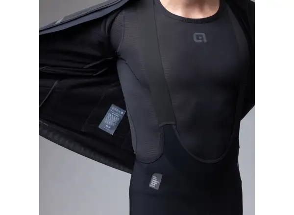 Alé R-EV1 Wool Speed Herren Winter Fahrradjacke Black