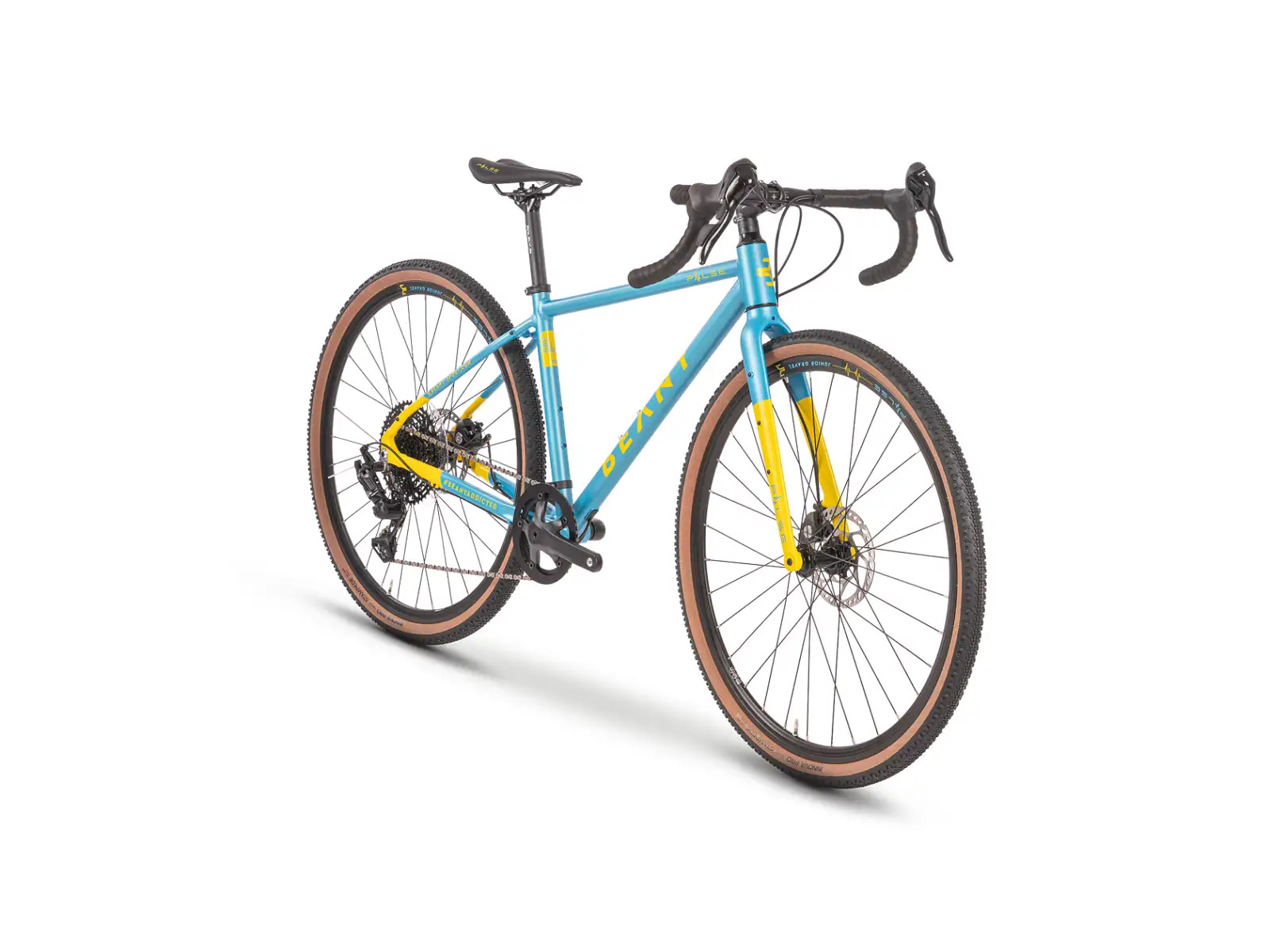 Beany Pulse 700 Kinder-Gravelbike Light Blue