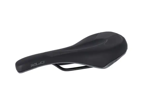 XLC SA-T18 E-Bike-Sattel Unisex Schwarz/Grau