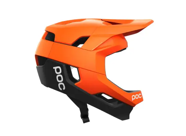 POC Otocon Race MIPS Helm Fluorescent Orange AVIP/Uranium Black Matt