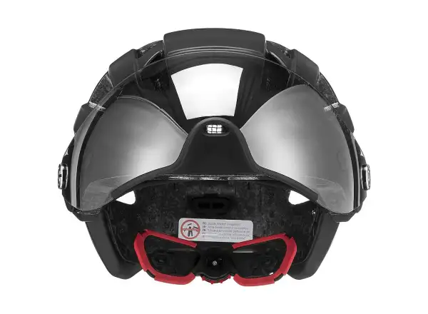 Uvex Finale Visor Helm Black Matt
