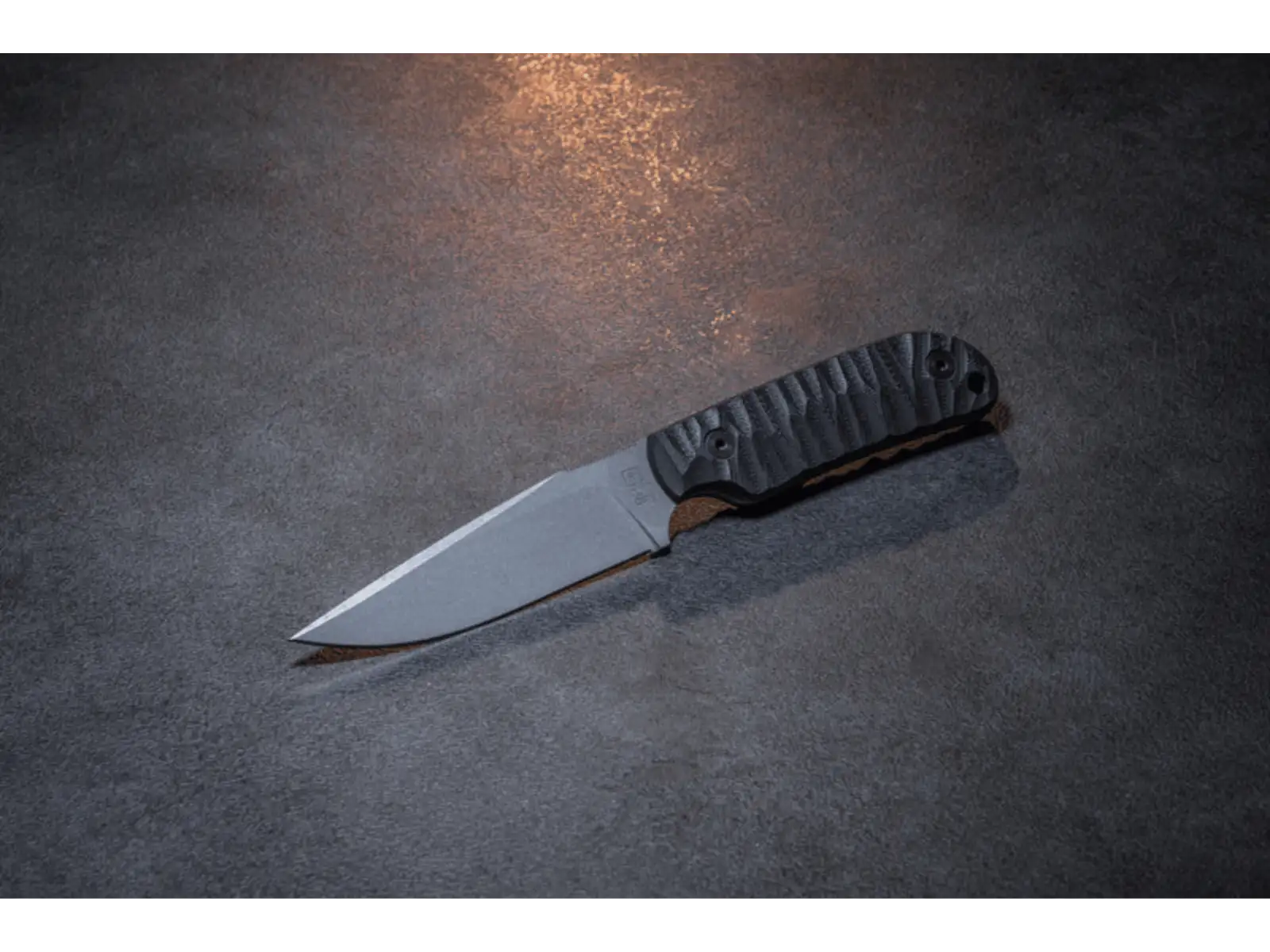 TB Outdoor Kommandeur G10 Messer Schwarz