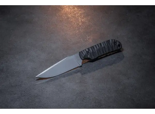 TB Outdoor Kommandeur G10 Messer Schwarz