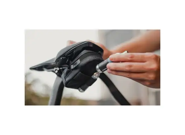 Topeak Elementa SeatBag S 0,3 l Satteltasche Schwarz