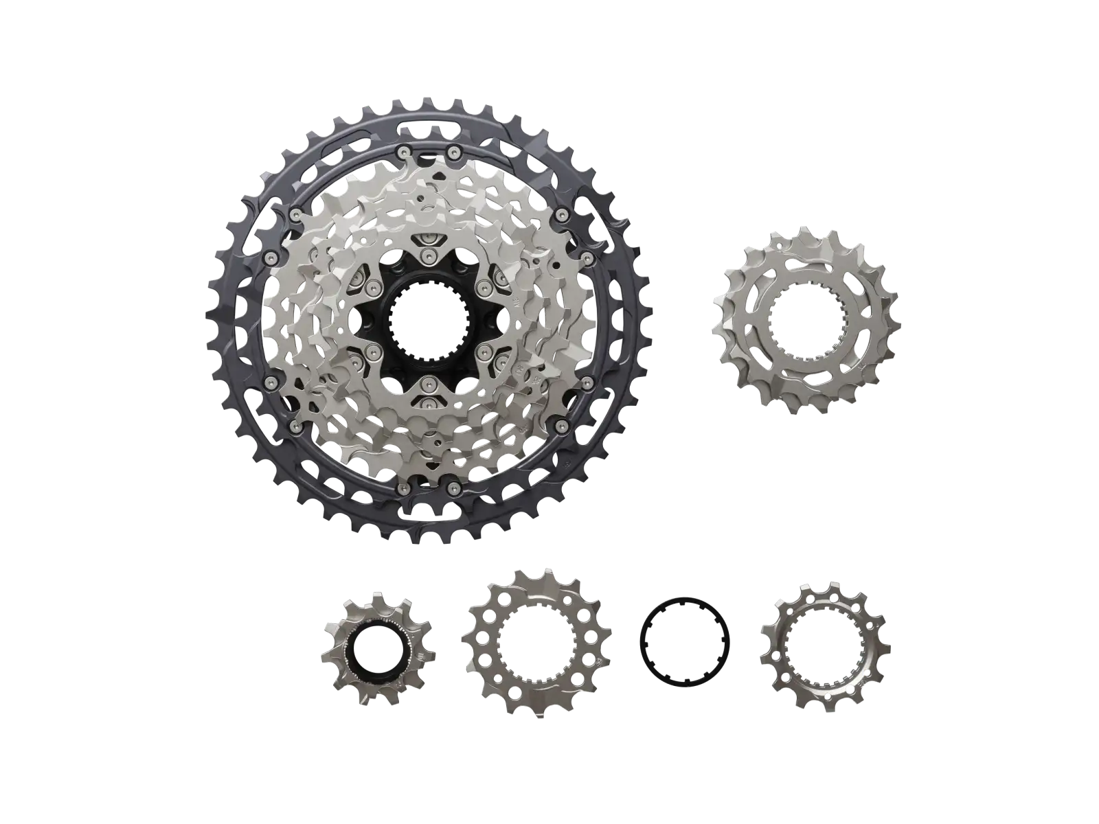 Shimano Deore XT CS-M8200 Kassette – 12-fach, 10–45 Zähne