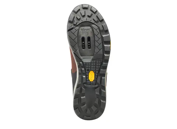 Northwave Kingrock Plus Gtx MTB Winter Herren Radschuhe Black/Brown Gr. 42 GEPRÜFT