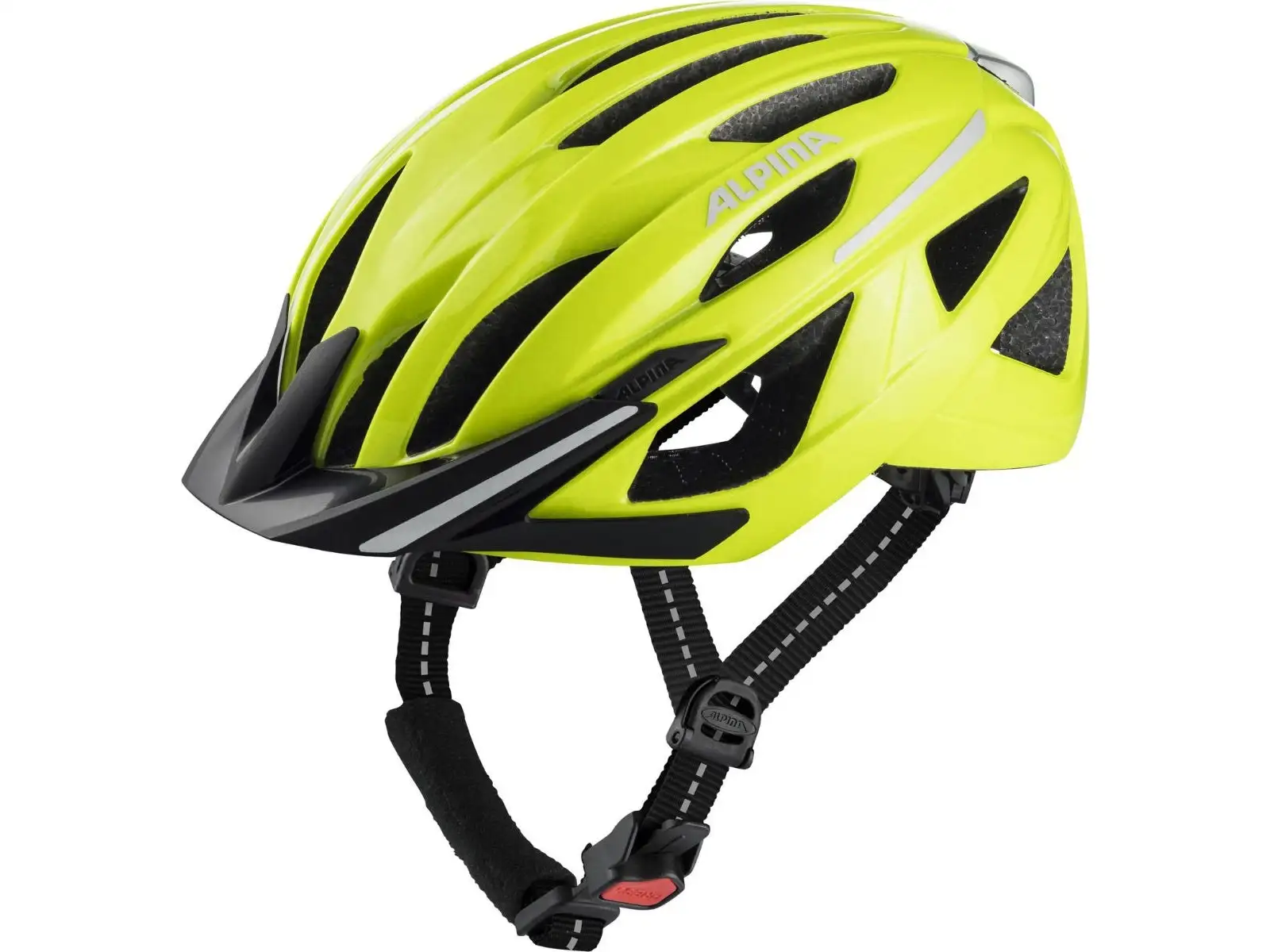 Alpina Haga Helm Be Visible Gloss