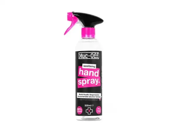 Muc Off Desinfektionsspray für Hände, antibakteriell, 500 ml