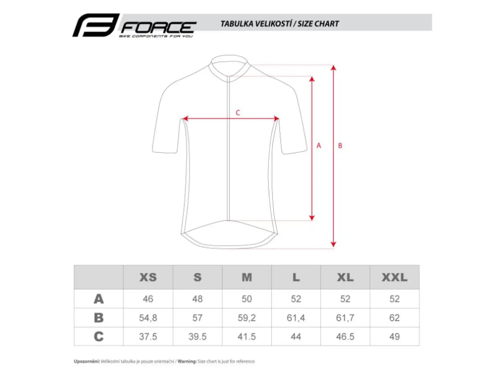 Force Pure Damen Kurzarmtrikot schwarz