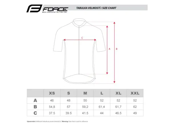 Force Pure Damen Kurzarmtrikot schwarz