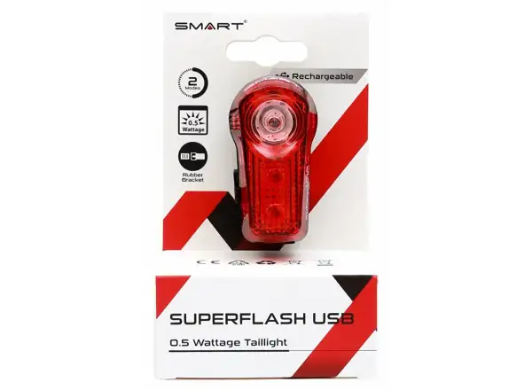 Smart 317 R 0,5W LED USB Rücklicht