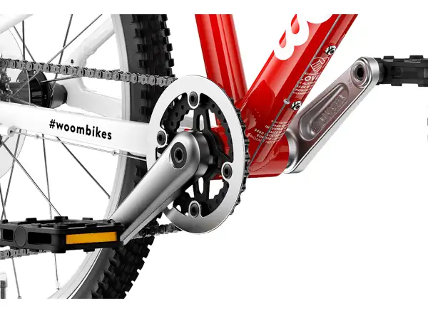 Woom 5 Rot 24 Kinderfahrrad