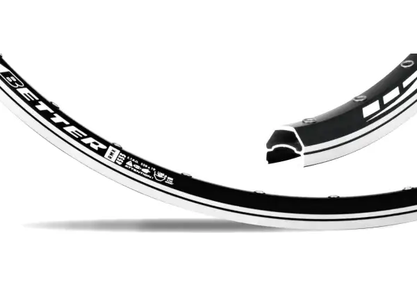 Remerx Better Felge MTB 26" V-Brake, schwarz
