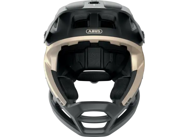 Abus AirDrop MIPS Helm Black Gold