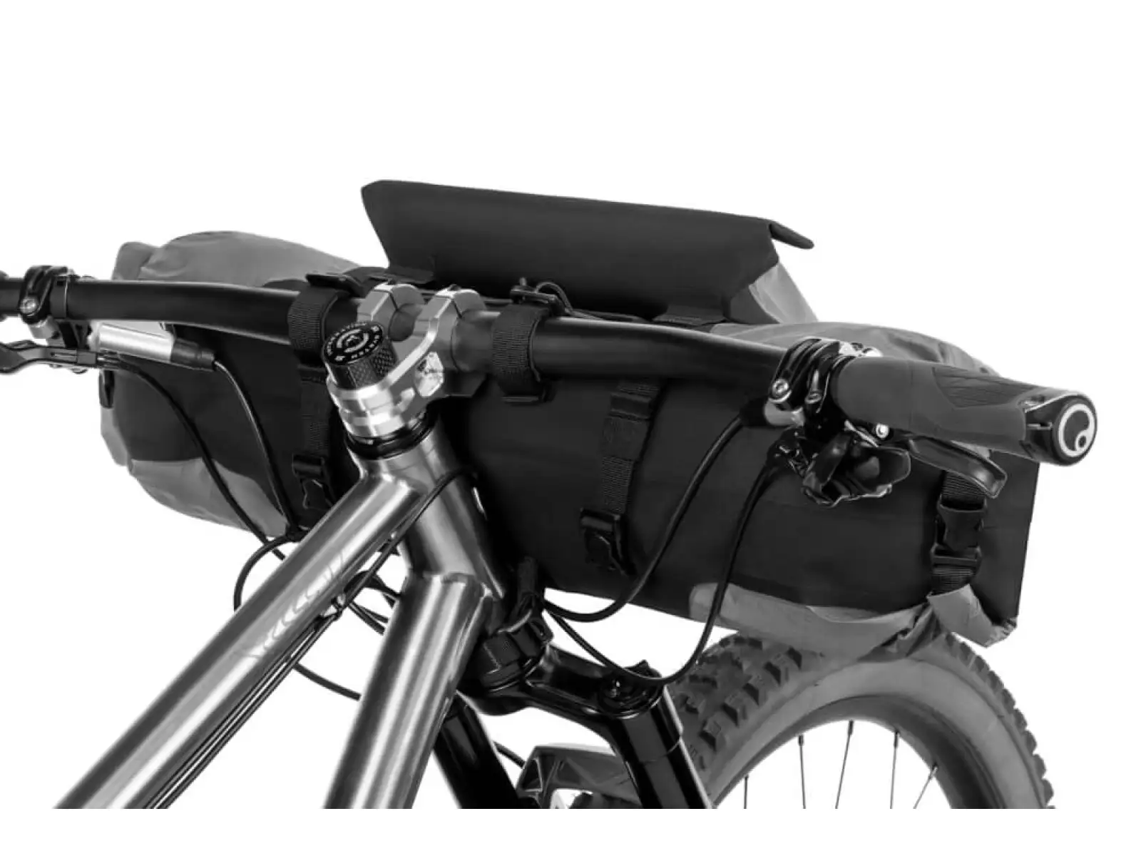Apidura Backcountry Accessory Tasche 4 l schwarz/grau