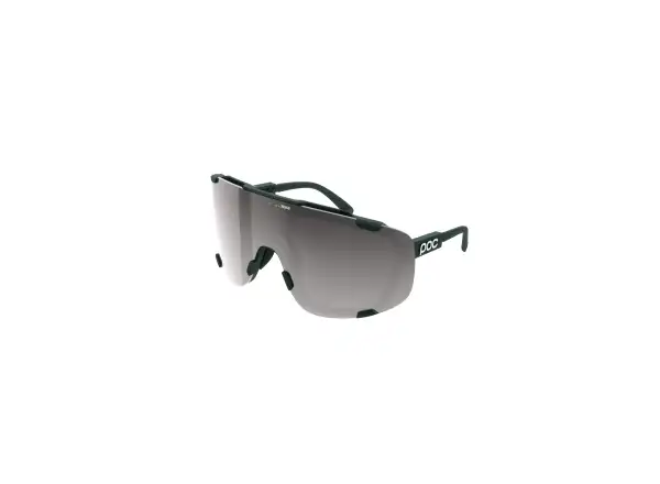 POC Devour + Sonnenbrille Pargasite Green/Clarity Road/Sunny Silver