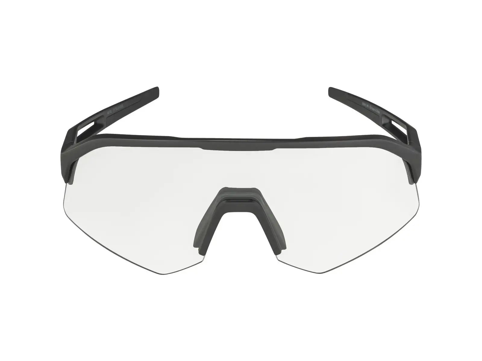 Alpina Sonic HR V photochromatische Brille Black Matt
