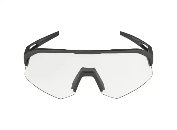 Alpina Sonic HR V photochromatische Brille Black Matt