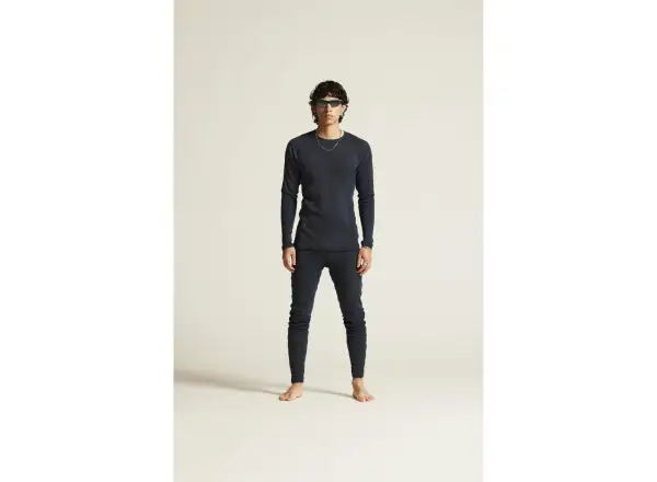 Craft Core Warm Baselayer Herren Funktionsset blau