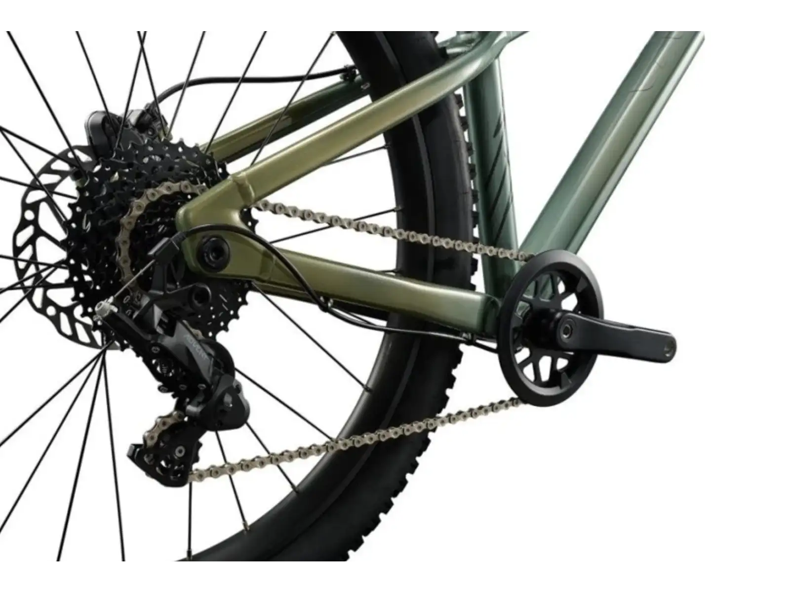 Liv STP 24 Kinder-Mountainbike Alpine Green