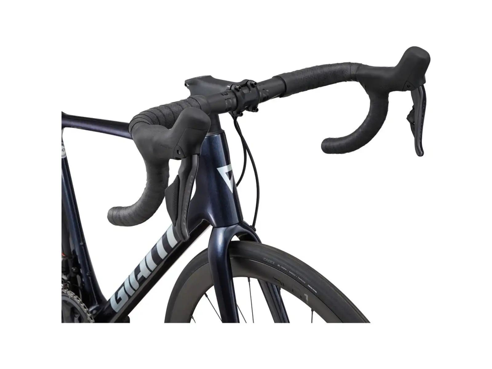 Giant TCR Advanced Pro 0 Disc Di2 GE Rennrad cold night