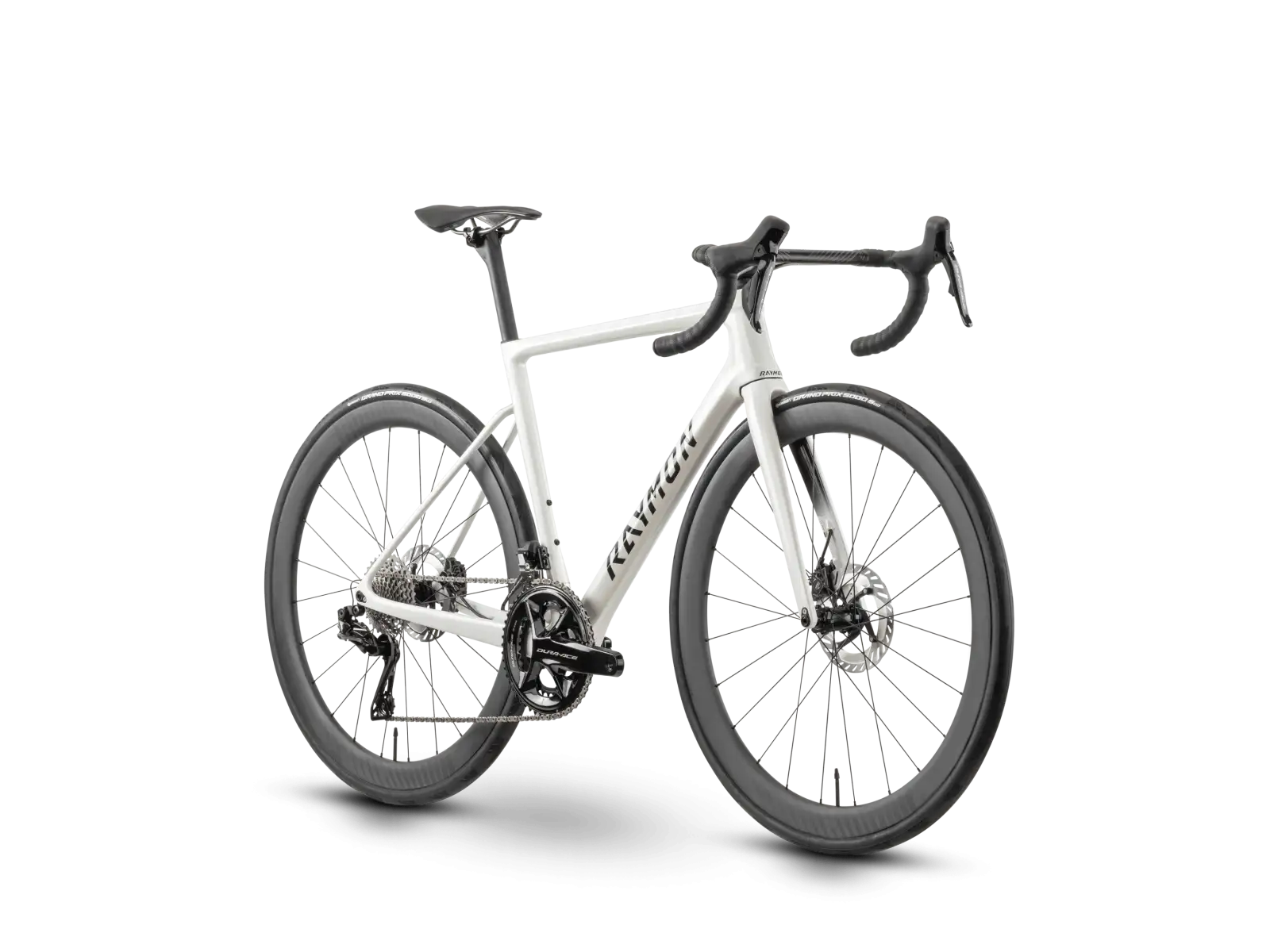 Raymon Kirana Ultimate 24S Dura Ace Di2 Rennrad starwhite