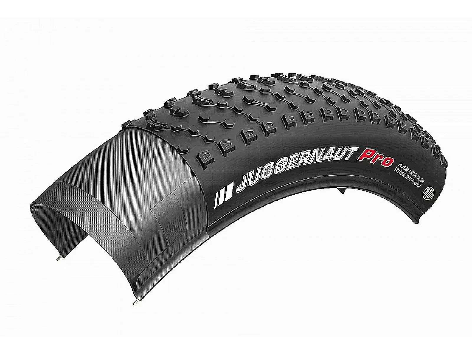 Kenda Juggernaut Sport 26x4,50-1151 Reifen Draht