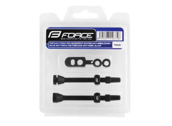 Force GAP Ventile für Tubeless-System 2xFV 60 mm