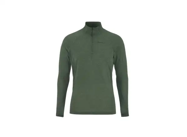 Craft ADV SubZ Wool Herren Laufshirt Langarm grün