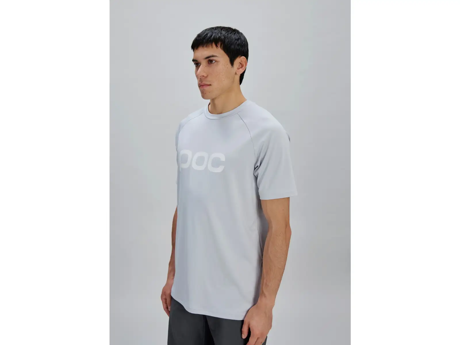 POC M's Reform Enduro Tee Granite Grey LRG