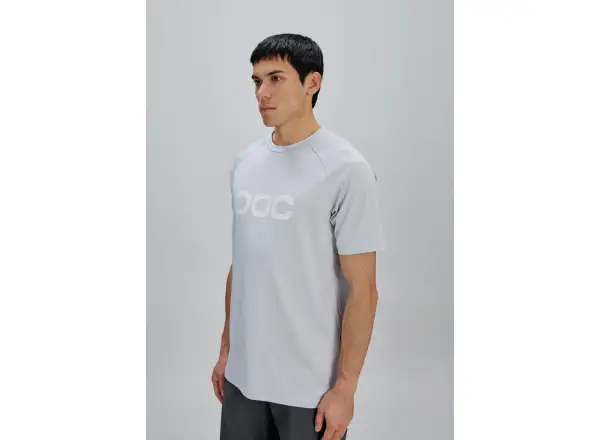 POC M's Reform Enduro Tee Granite Grey LRG