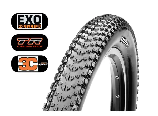 Maxxis Ikon 27,5x2,20" 3C Maxx Speed EXO TR 120 TPI MTB Reifen aus Kevlar
