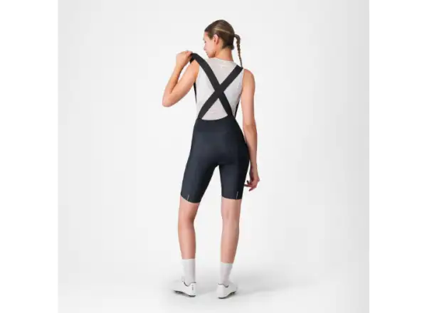 Castelli Prima 2 DT Damen-Trägerhose schwarz