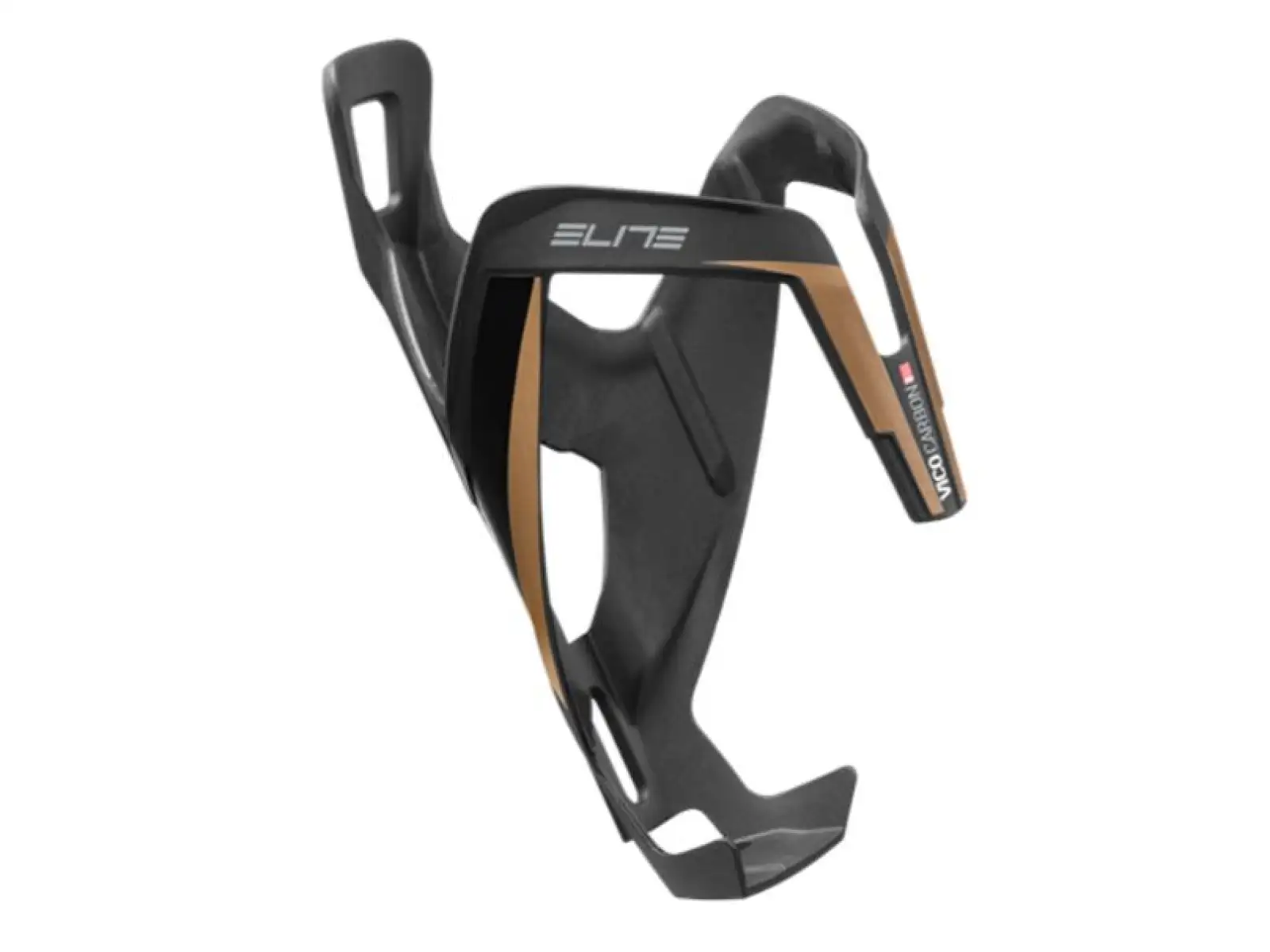 Elite Vico Carbon Flaschenhalter matt gold