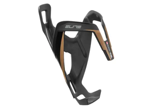 Elite Vico Carbon Flaschenhalter matt gold