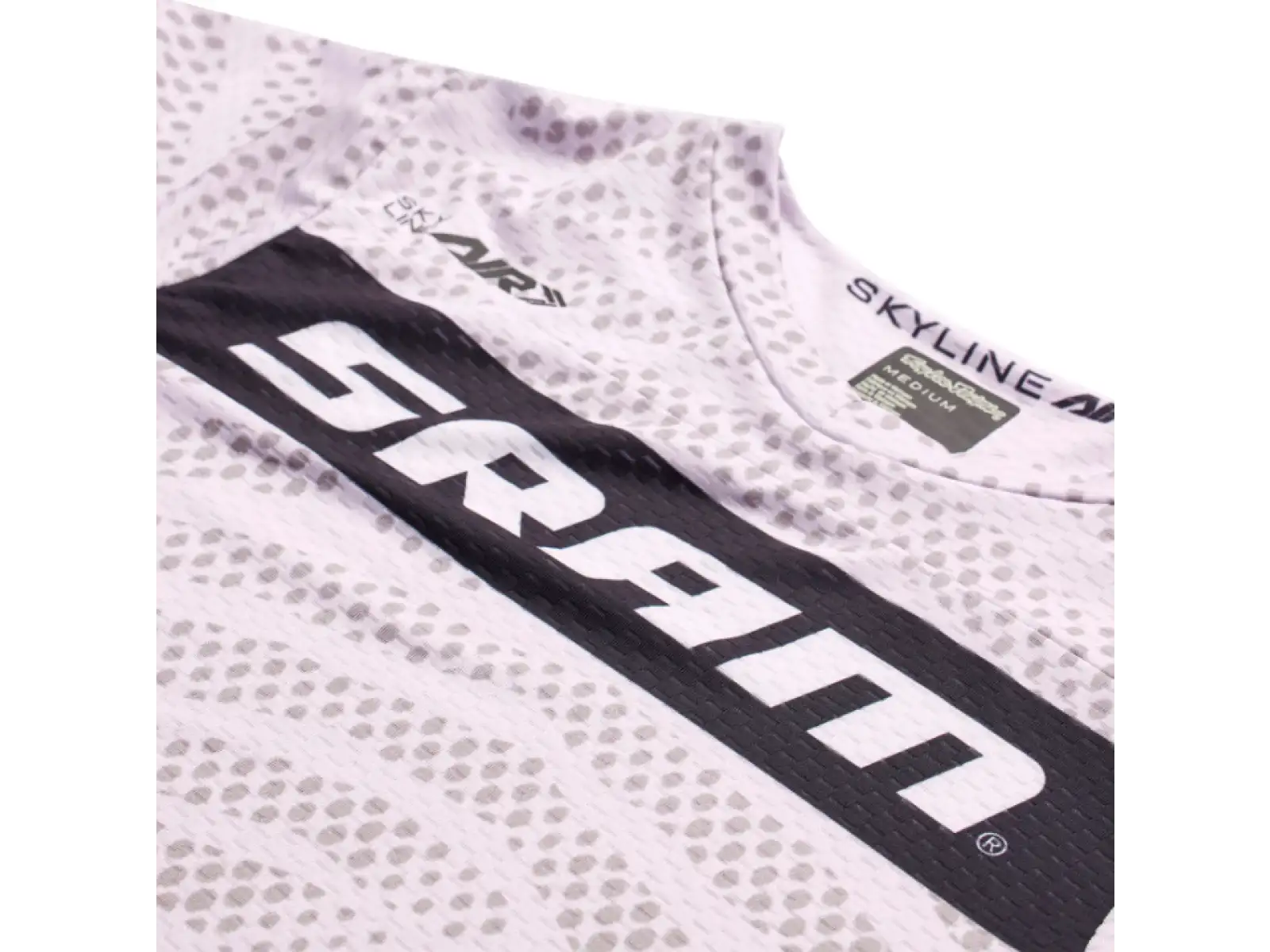 Troy Lee Designs Skyline Air SRAM Herren-Trikot Kurzarm Roots Cement