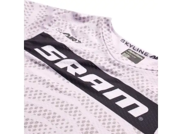 Troy Lee Designs Skyline Air SRAM Herren-Trikot Kurzarm Roots Cement