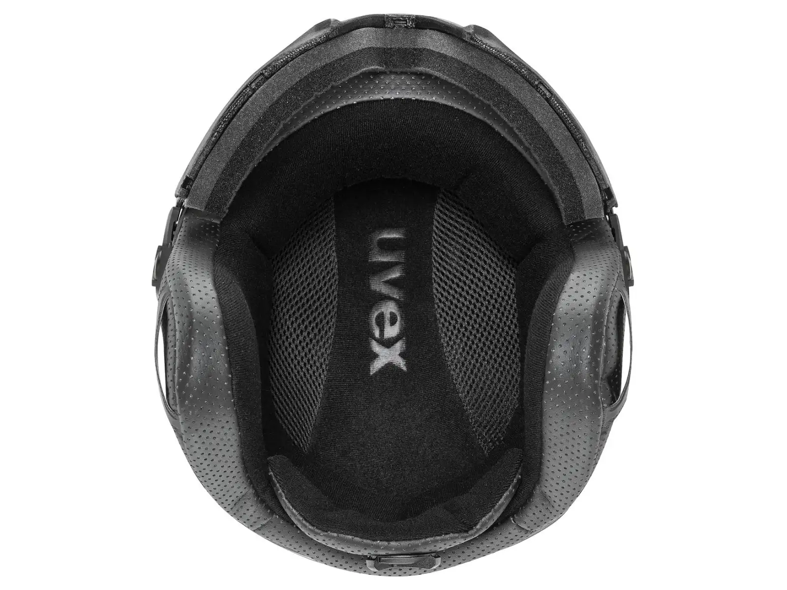 Uvex Instinct Visor Skihelm black matt