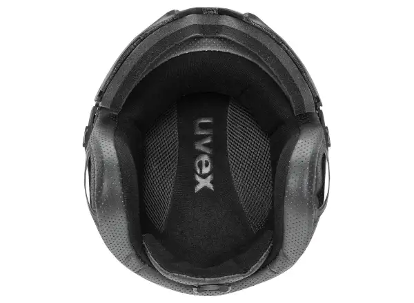 Uvex Instinct Visor Skihelm black matt