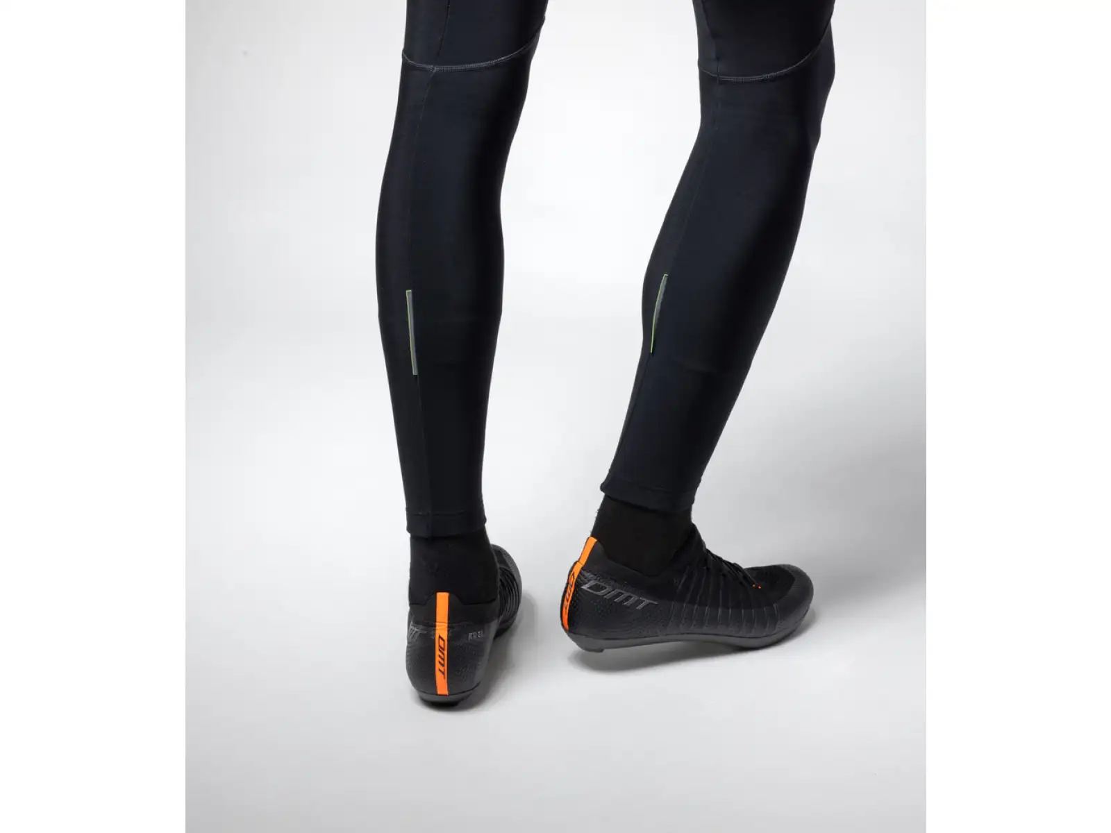 ALÉ Calzamaglia C/B Winter Herren Winter-Radhose black/fluo yellow