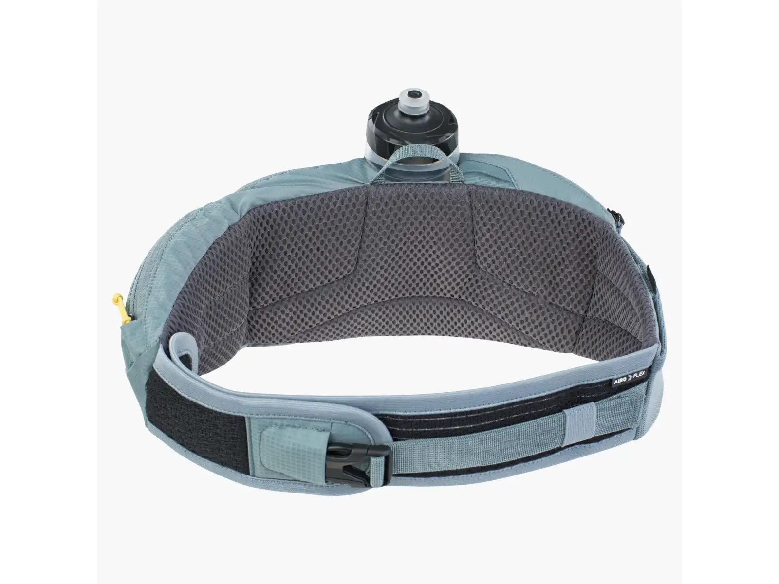 Evoc Hip Pouch Pro Gürteltasche 1 l Steel + Flasche 0,55 l
