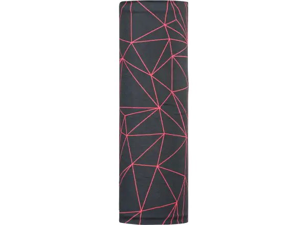 Silvini Kinder-Schal UA1721 in Schwarz/Rot.