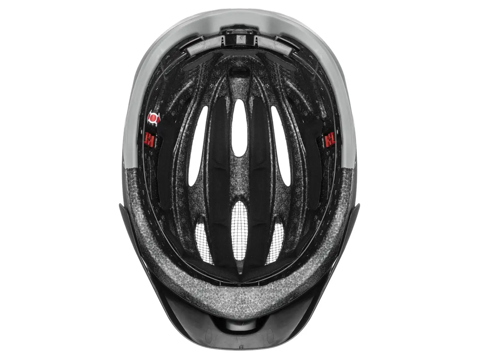 Uvex True MTB Helm Black/Grey Mat 2021