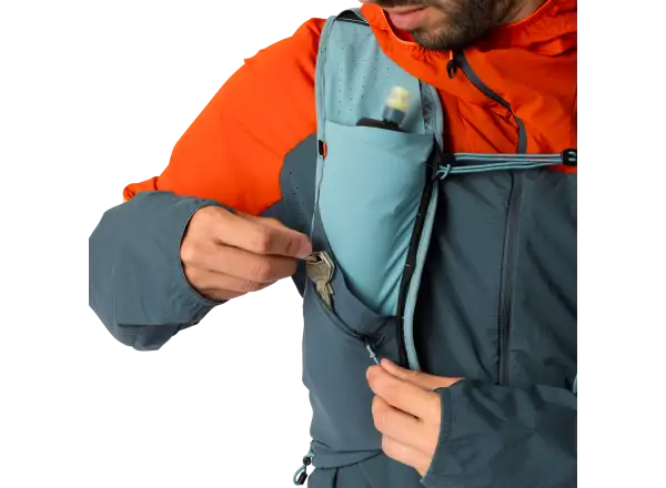 Dynafit Alpine 8 l Laufweste Smoke Blue/Cinder