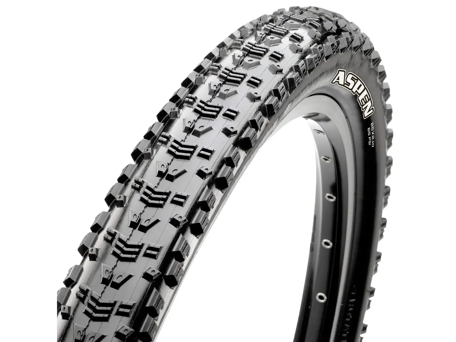 Maxxis Aspen TR EXO MaxxSpeed 29x2,40" MTB Reifen Kevlar Schwarz