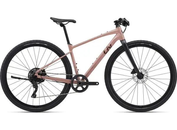 Liv Thrive GX Fitnessrad von Petra Clay.