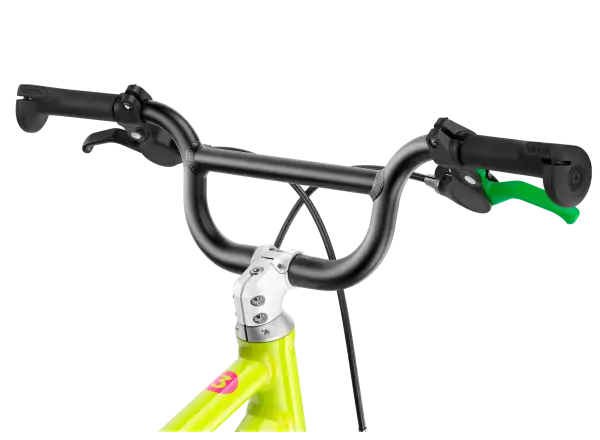 Woom GO 3 Kinderfahrrad neon lime