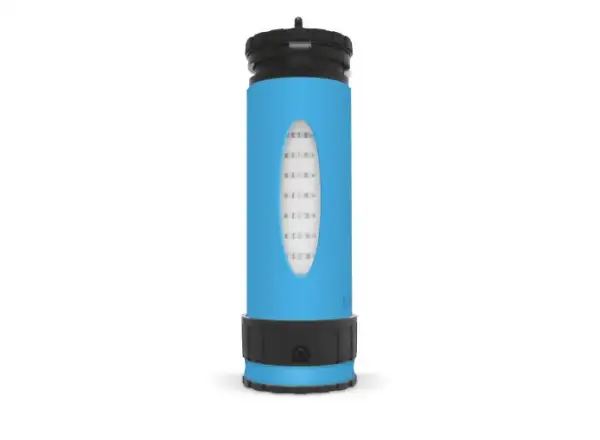 LifeSaver Filterflasche – Liberty 400 ml Blau