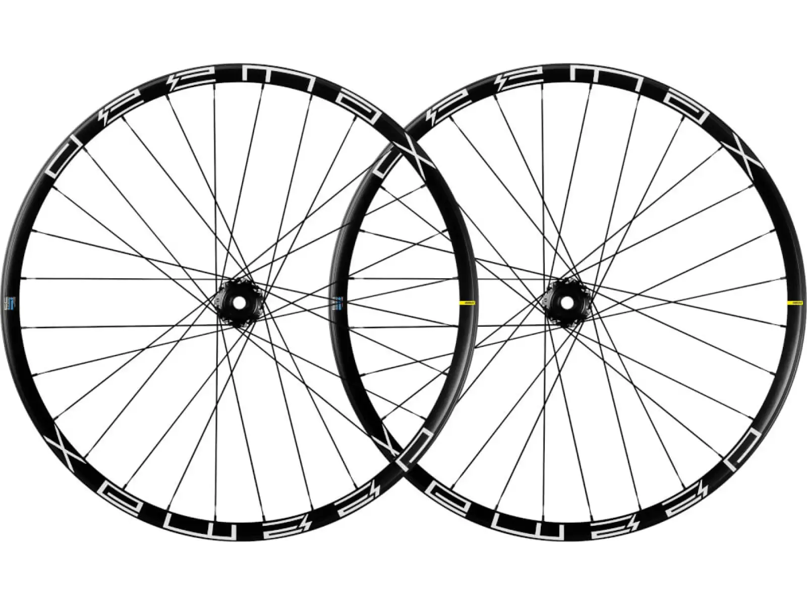 Mavic E-Deemax 35 Boost CL 27,5" Laufräder mit Nuss Shimano MicroSpline